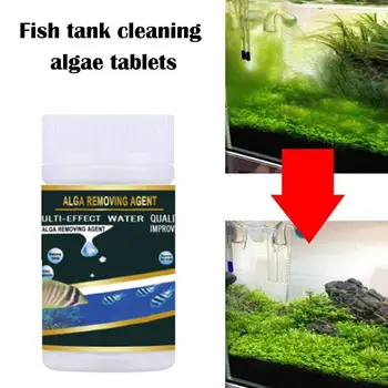 

Aquatic Remove Aquarium Tank Effective Biological Algae Cleaning Control Water Purify Algaecide Disease Prevent Home Odor