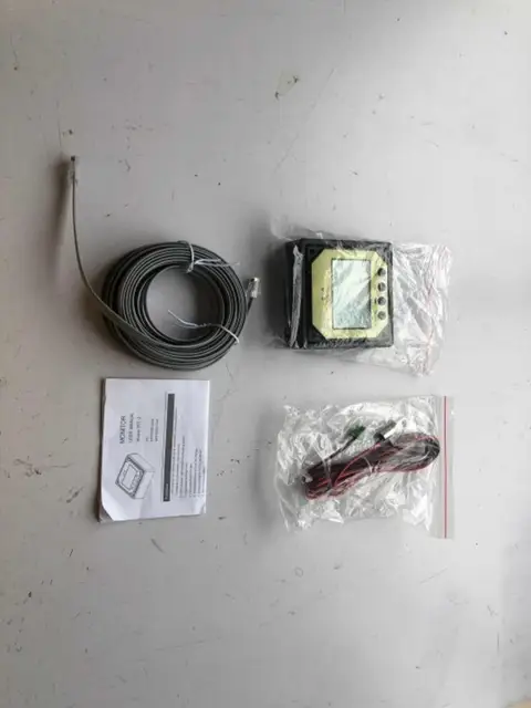 MT 3 display
