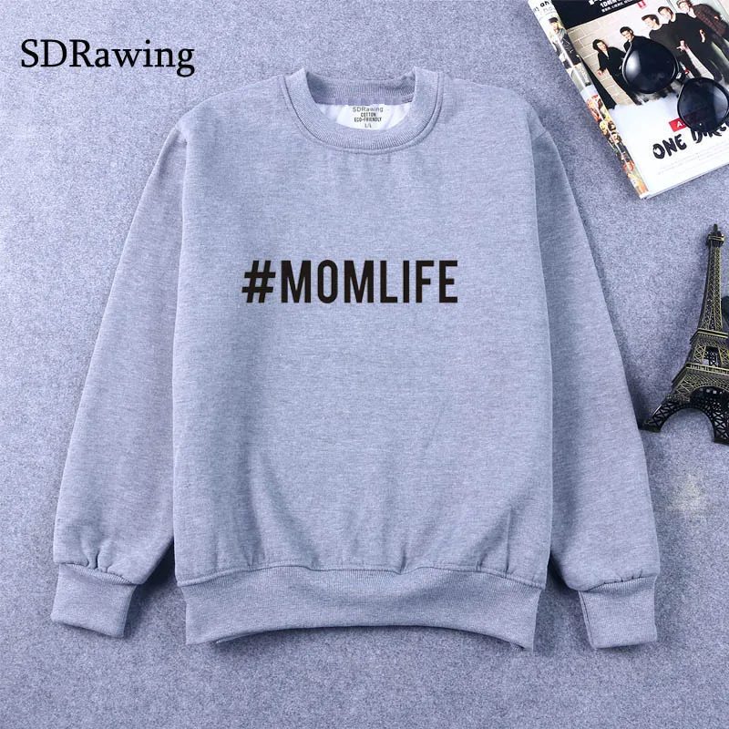 Рисунок 6 - # MOMLIFE женские толстовки с буквенным принтом