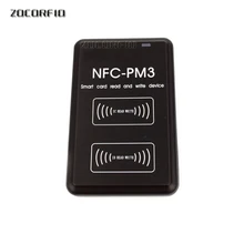 

PM3 RFID Smart Card NFC Reader Writer Copier Duplicator Writable Clone Software USB for ISO14443 Protocol S50