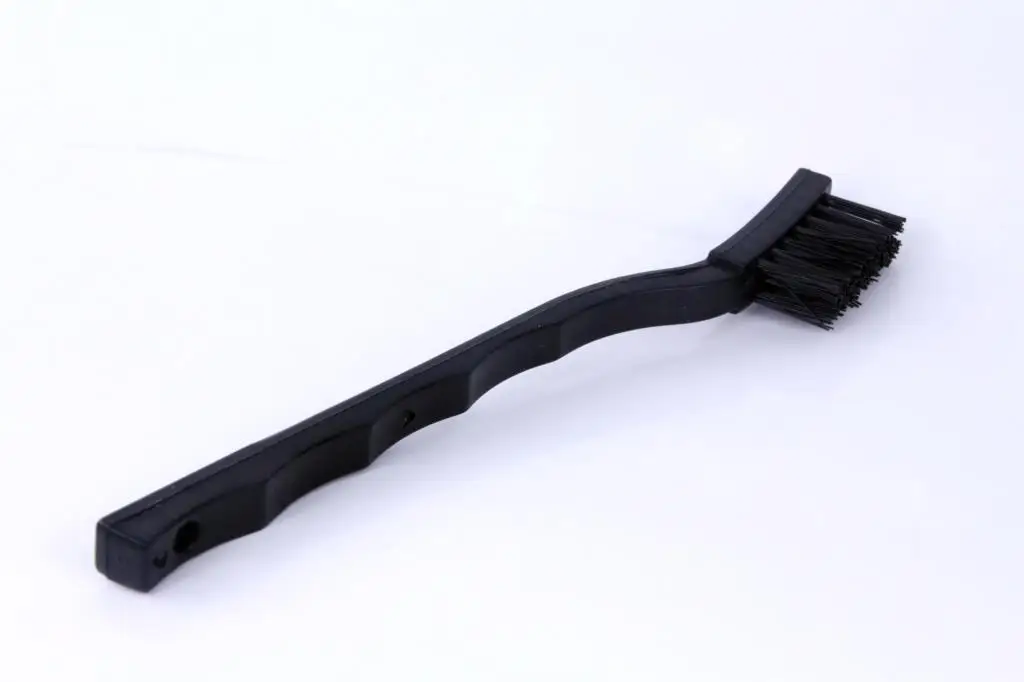 

1Pcs ESD Anti Static Dust Brush Black Non Slip Handle PCB Rework For Mobile Phone Tablet PCB BGA Repair Soldering Free shipping