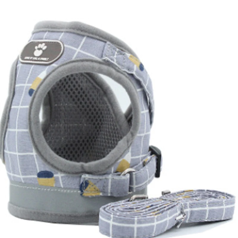 

Explosive Models Of Dog Specific Breathable Straps With Traction Rope Reflective
