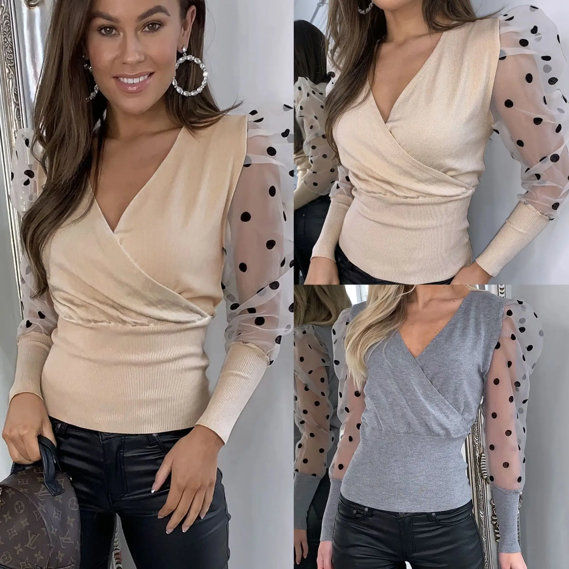 bodycon blouse