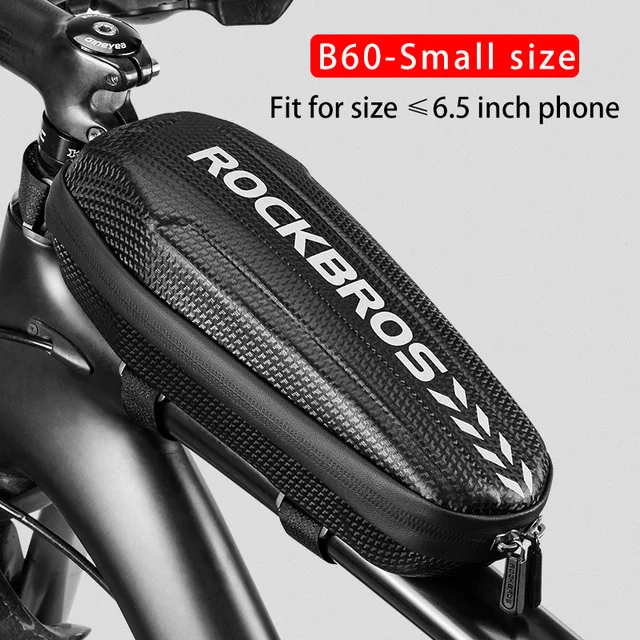 rockbros top tube bag review