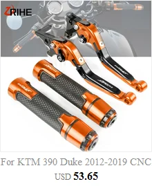 7/" 22 мм мотоцикл Алюминий ручки гвардии сцепные рычаги для KTM 640 950 DUKE 125 200 250 390 790 690 DUKE/R