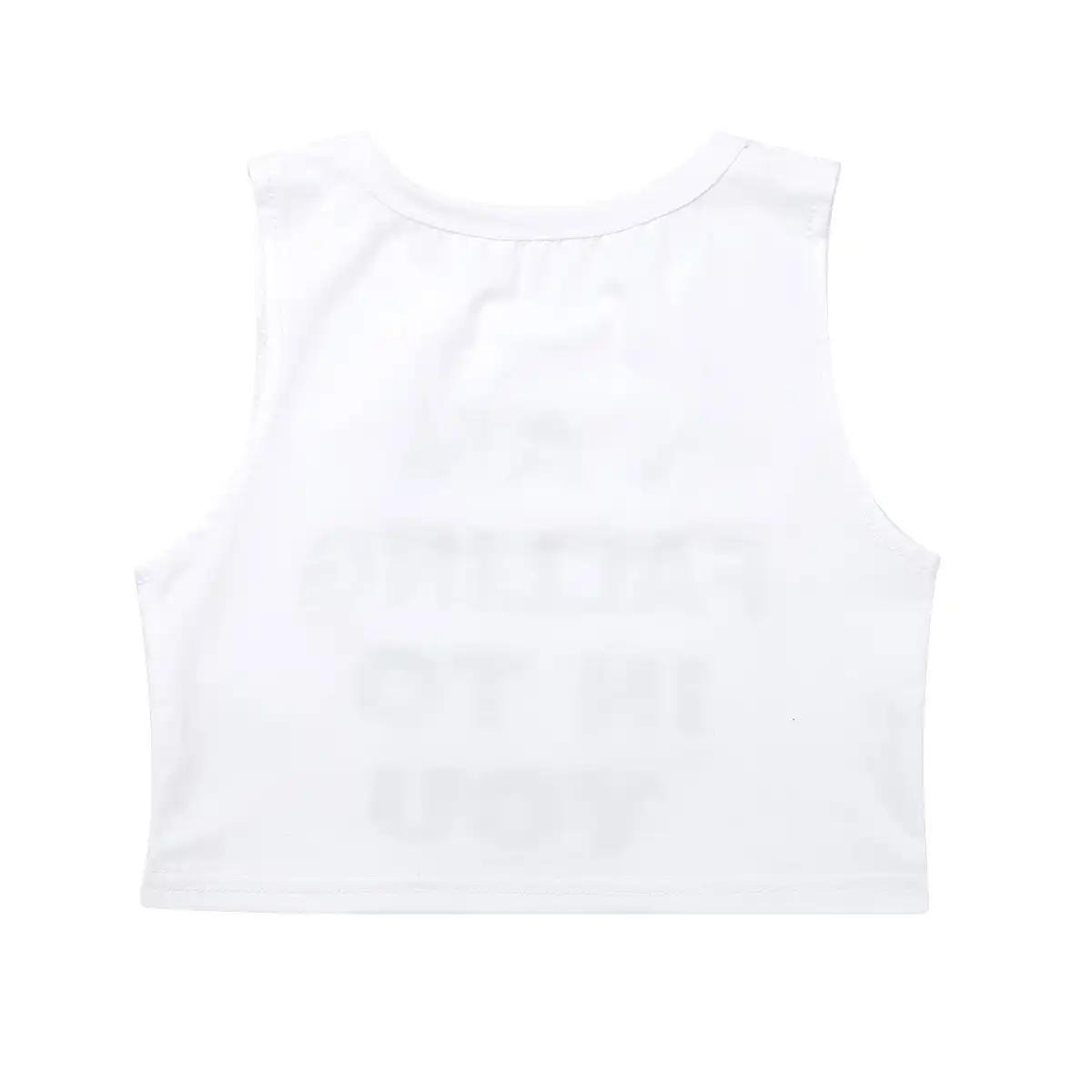 children's sports crop tops