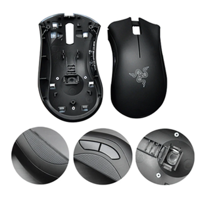 Чехол для мыши для razer deathadder 2013/deathadder chroma с боковыми устойчивыми к поту накладками