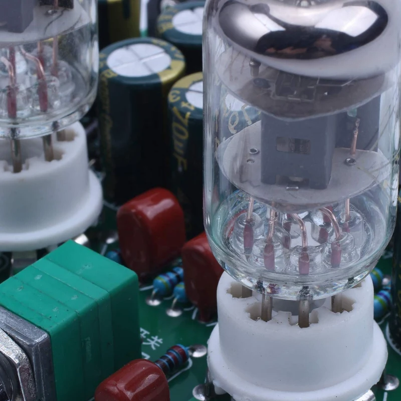 AC 12V 6J1 клапан предварительного усилителя трубки предусилителя доска усилитель для наушников буфер
