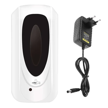 

1000ml Auto Induction Disinfection Mist Spray Soap Dispenser+Power Adapter