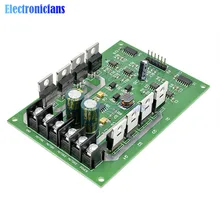 H-bridge DC double moteur pilote PWM Module cc 3 ~ 36V 15A crête 30A IRF3205 carte de commande haute puissance pour Arduino Robot voiture intelligente