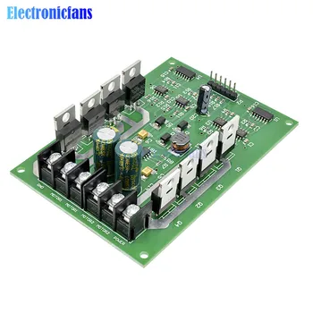 

H-Bridge DC Dual Motor Driver PWM Module DC 3~36V 15A Peak 30A IRF3205 High Power Control Board for Arduino Robot Smart Car