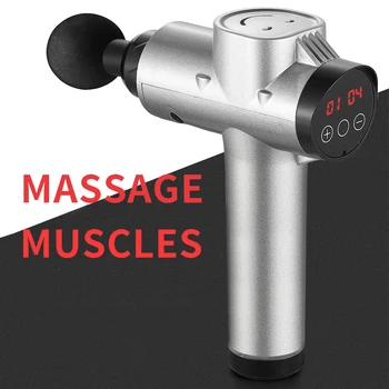 

Electric impact massage gun fascial gun muscle relaxer fascial gun Mini fitness gun