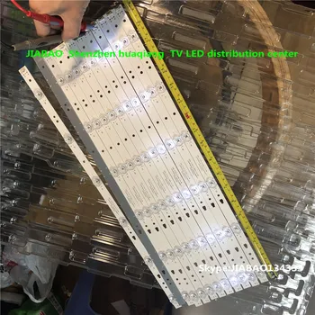 

12PCS LED Backlight strip 6 lamps For 50inch TV 50A6 LE50U51A light bar 30350006205 LED50D06-ZC14AG-01 100%NEW