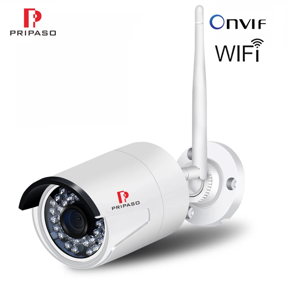 Pripaso 1080 P уличная камера безопасности беспроводная умный дом WiFi ip проводная P2P CCTV