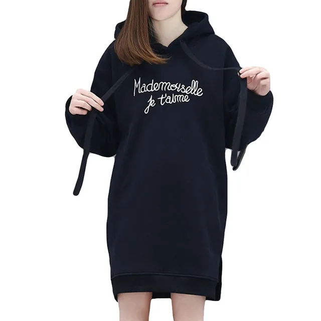 mini sweatshirt dress