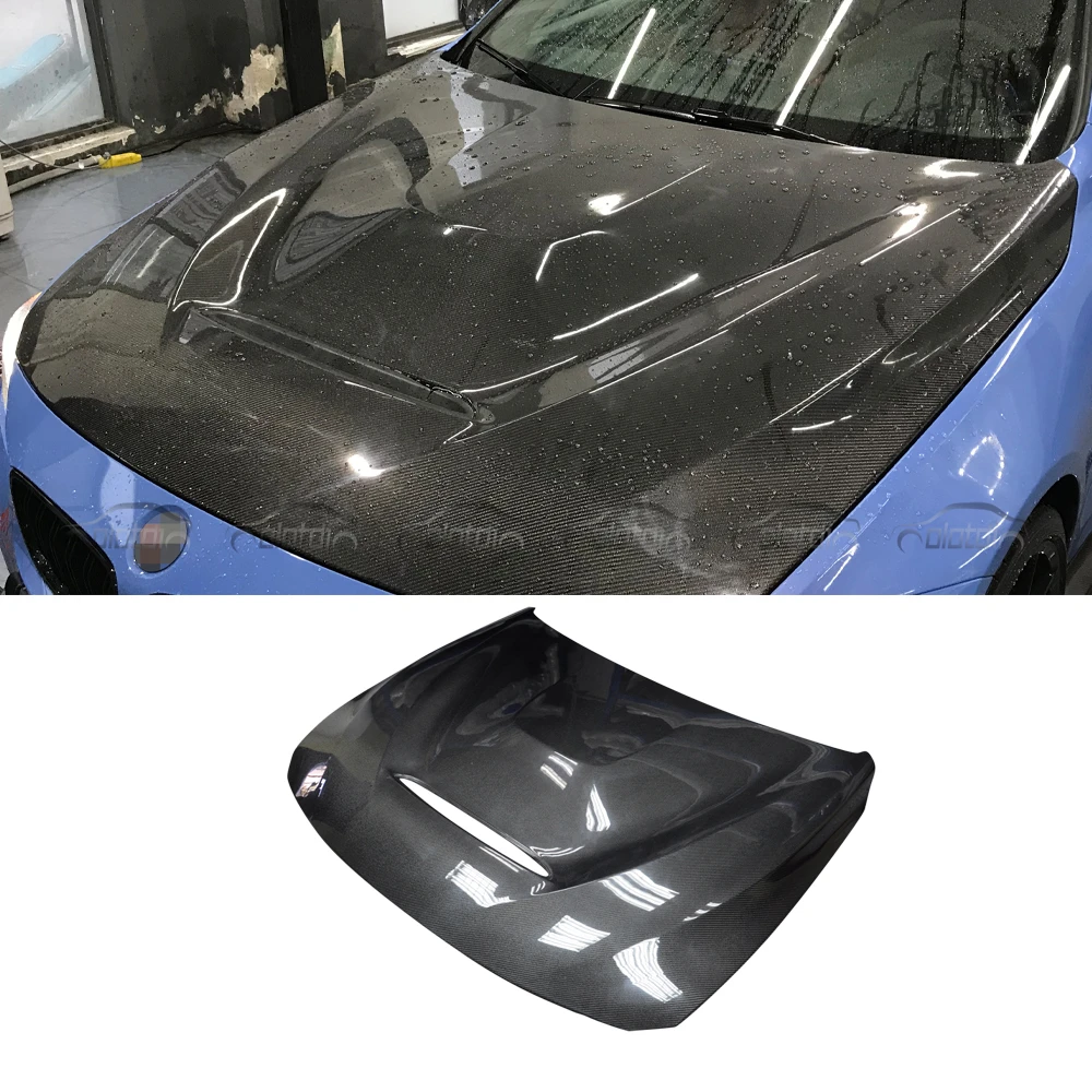 Передняя крышка капота из углеродного волокна подходит для BMW F80 F82 M3 M4 OLOTDI