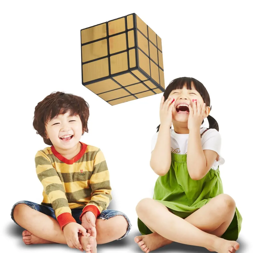 2X2/3X3X3/4X4X4/5X5X5 Плавная скорость магический куб головоломка твист Классическая игра мозга Профессиональная модная игра декомпрессия головоломка