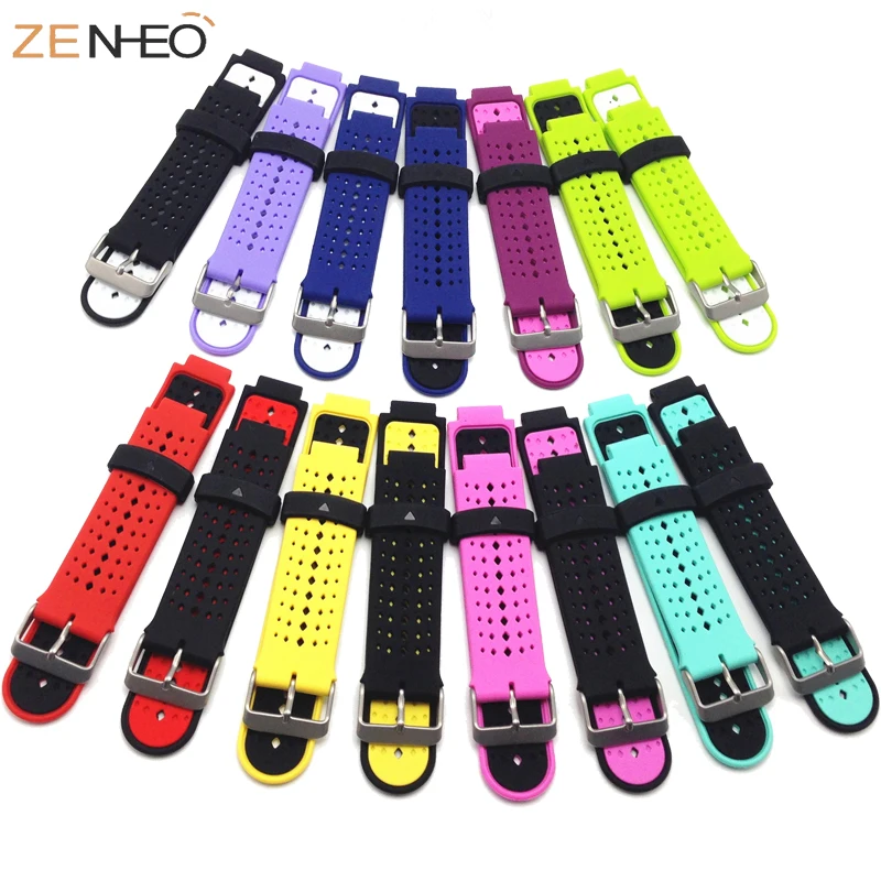 Cinturino In Silicone 15 Colori Per Cinturino Garmin Forerunner 235 Per Accessorio Garmin Forerunner 220/230/235/620/630/735Xt/235Lite