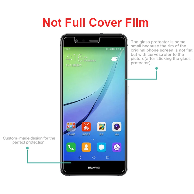 0 3 мм 9H закаленное стекло для Huawei Honor 9S защита экрана Защитная пленка Переднее 5