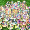 10Pcs 30mmFunny Toy Balls Bouncy Ball Floating Bouncing Child Elastic Rubber Ball Of Bouncy Toy 1