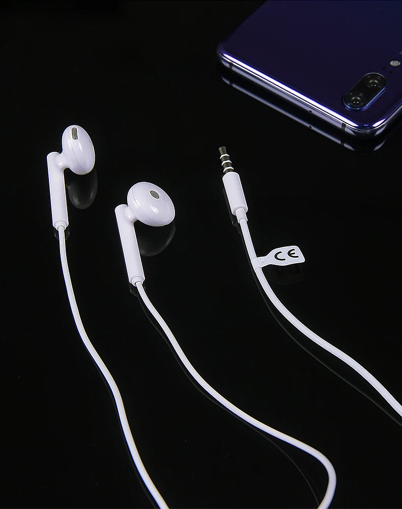 Металлические наушники для HUAWEI AM116 Honor AM115, 3,5 мм, Наушники Hearphone, гарнитура, микрофон, объем P10 Plus P9 P8 P7 Lite mate 8 9 6X V9