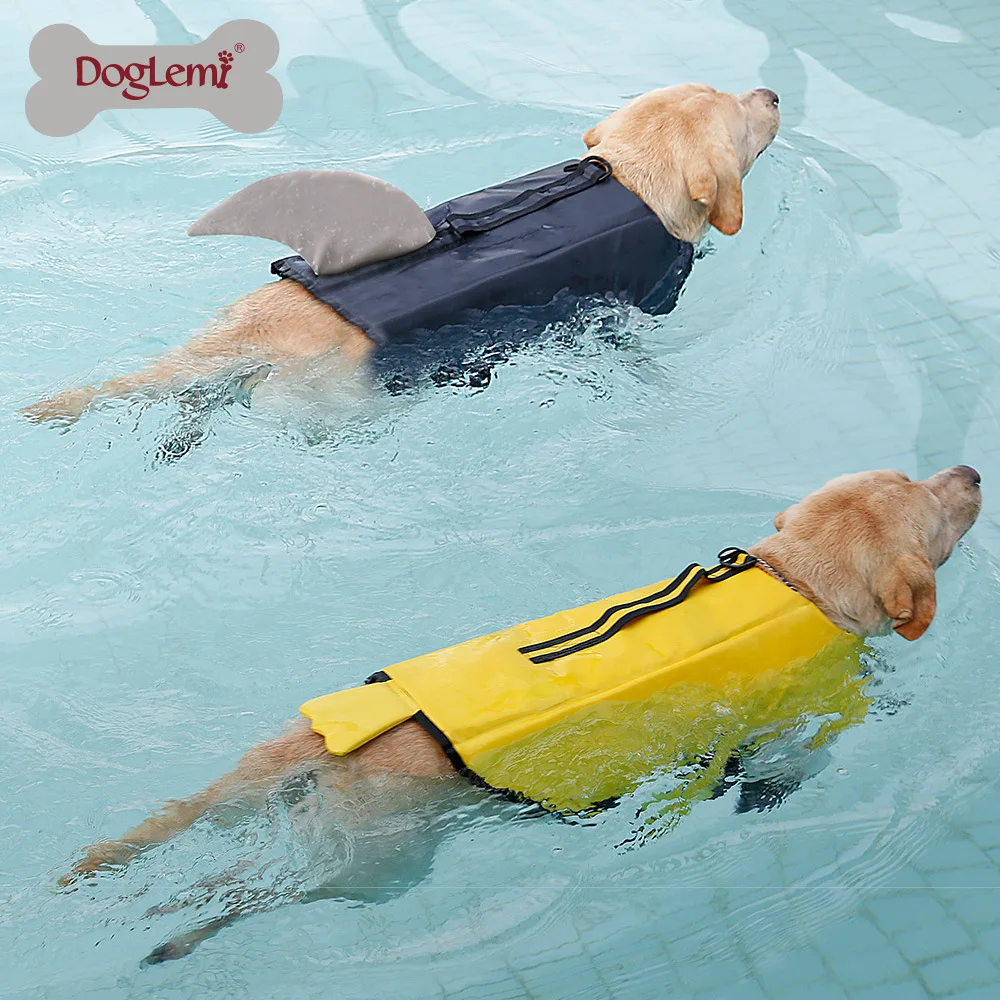 

Dog Swimming Life Jacket Shark Duck Pet Costume Pet Swimming Clothes