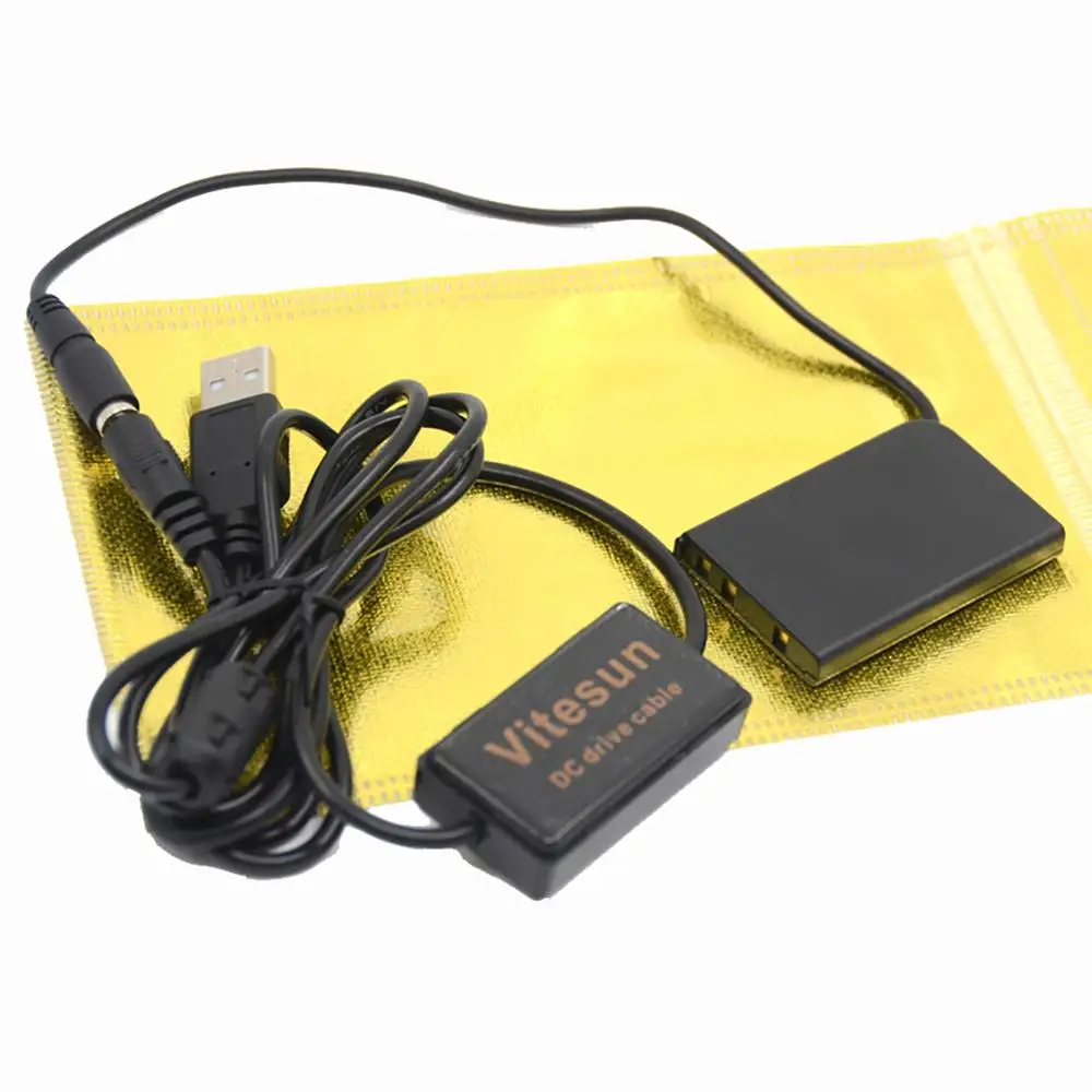 Внешний аккумулятор 5 В 4 2 в с usb кабелем и фотосоединителем|usb power cable|power cablebattery for |