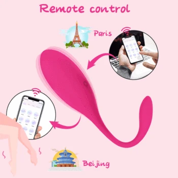 Bluetooth Panties Wireless APP Control Vibrator Vibrating Eggs Wearable Balls Vibrator G Spot Clitoris Massage Sex toy for Women