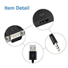 VGA Male to HDMI Female 1080P HD Converter Adapter W/3.5mm Audio DC Cable TV AV HDTV PC Video VGA2HDMI For PC Laptop Projector ► Photo 3/6