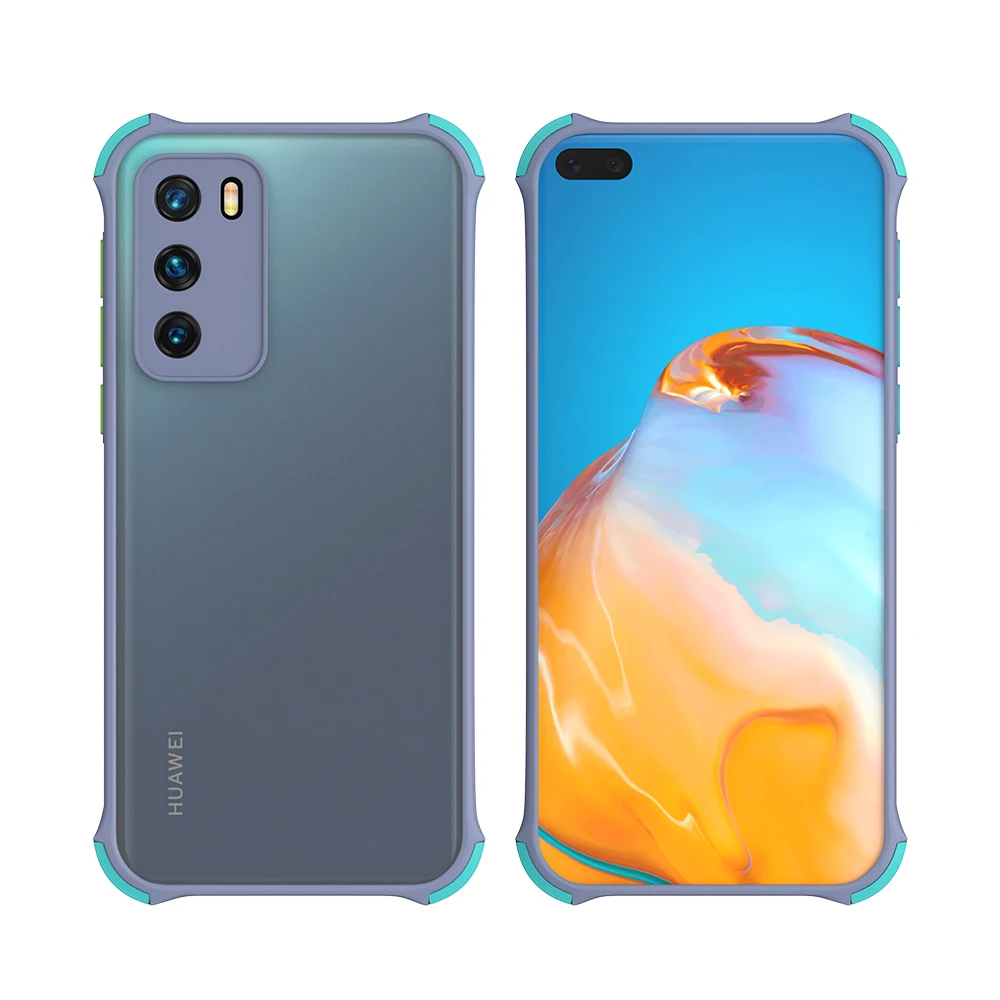 Huawei dustproof case Chống Sốc Ốp Lưng Áo Giáp Ốp Lưng Điện Thoại Huawei P30 P40 Lite 5G Giao Phối 20 30 Pro Nova 5 6 7 SE Camera Bảo Vệ Trong Suốt Cứng PC Bao pu case for huawei Cases For Huawei