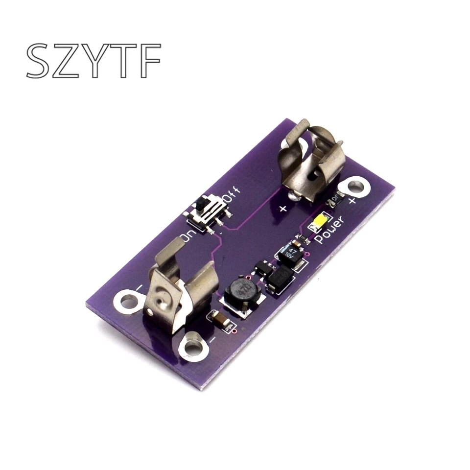 LilyPad Power Supply AAA Battery Step Up To 5V Converter Module For Arduino