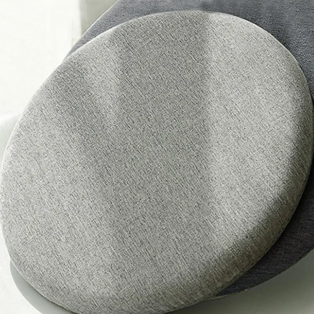 Sitting Cushion Comfortable Modern Style Thickened Round Seat Handmade Floor Pouf for Porch 4