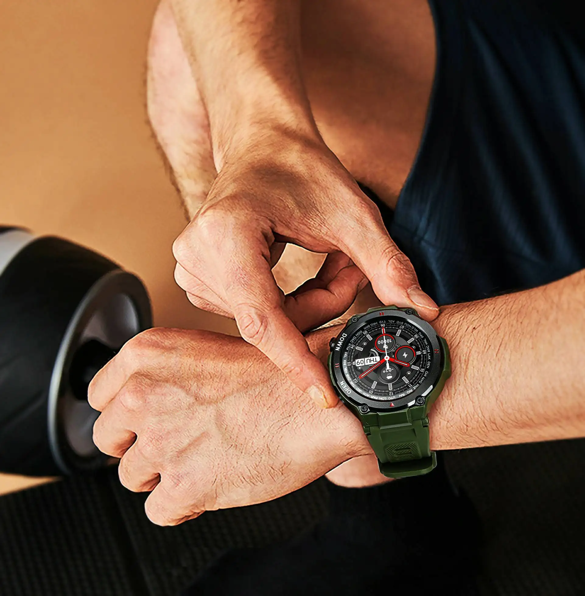 Nova erbang gtk22 trex pro smartwatch ao