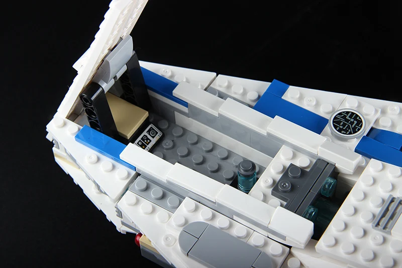 Звездные войны Han Solo Kessel Run Millennium YT-1300 космический корабль Rebel Allia The Force Awakens фильм Звездные войны Игрушка-конструктор Starwars