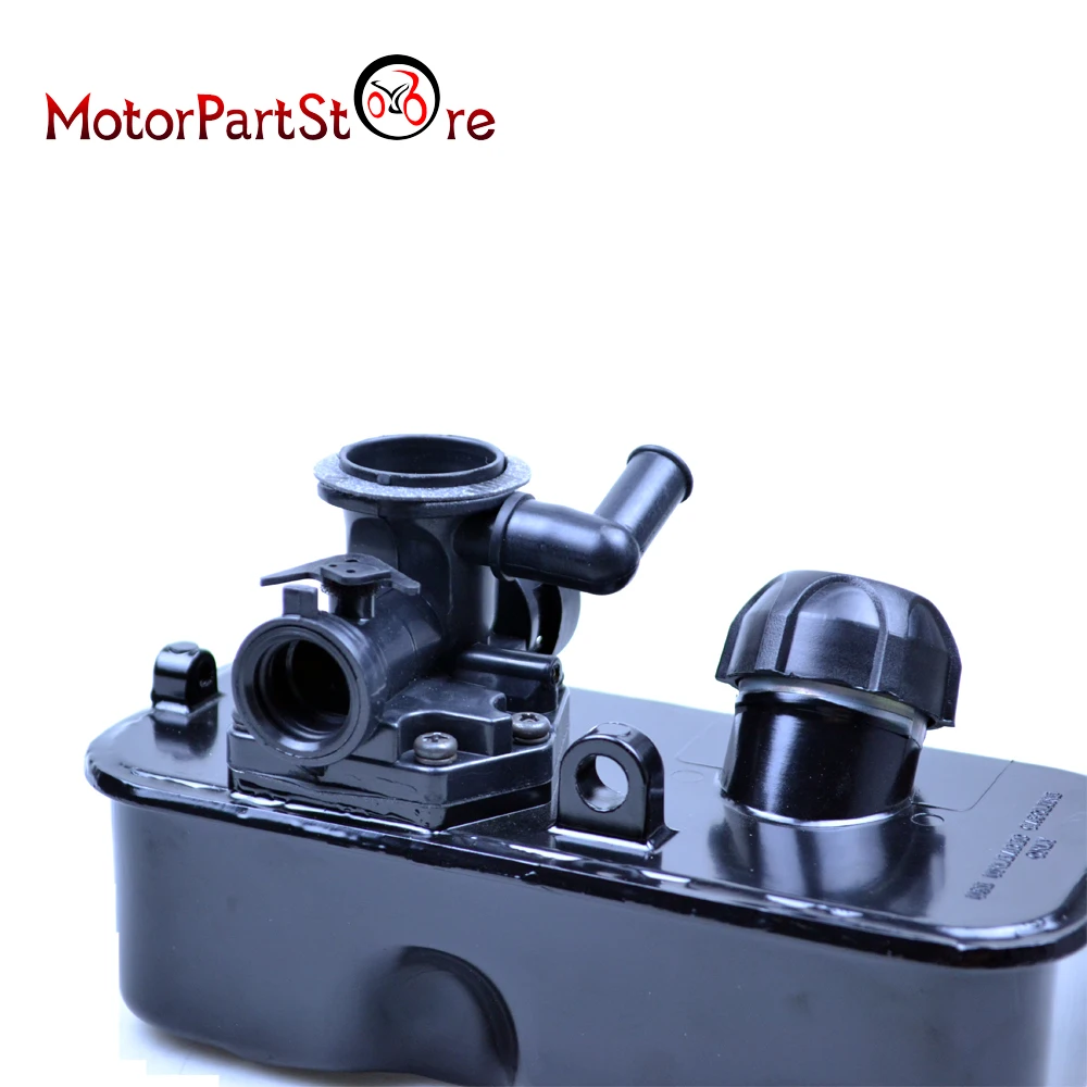 Топливный Бензобак косилка карбюратор в сборе ДЛЯ Briggs& Stratton 499809 498809A 494406 аксессуары для домашнего сада
