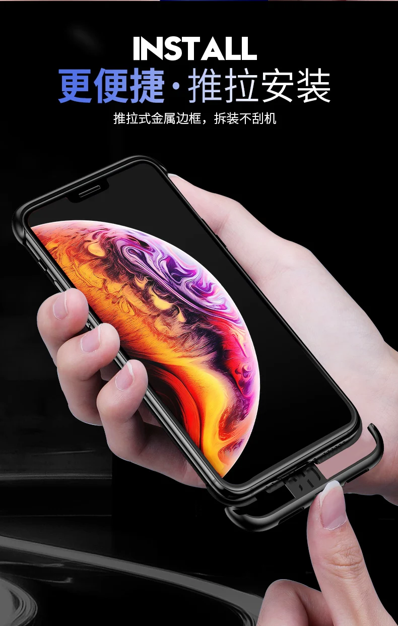 Для iPhone 11 Pro Max чехол, металлический бампер, защита, прозрачное закаленное стекло, чехол для iPhone 11 Pro 11, противоударный чехол, Funda 11 Pro