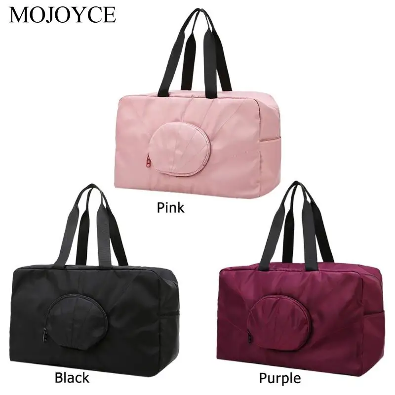 Unisex Multi-function Handbags Wear-resistant Splash-proof Personality Large Capacity Shoulder Bag Fitness Gym Totes
