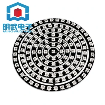 

133-bit WS2812B 5050 RGB LED development board with built-in full-color driver