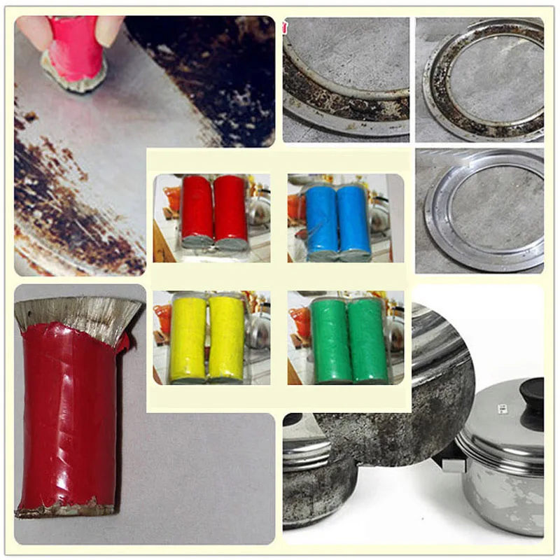 Стержень из нержавеющей стали волшебная палочка средство для удаления ржавчины