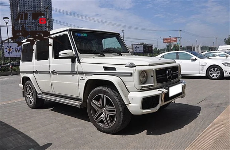 Токарная обработка светодиодный свет для G класса W463 G500 G350 G63 G65 оригинального стиля 90-18y