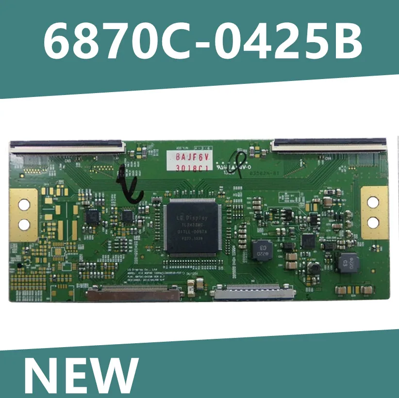 Новый оригинальный 100% тесты для LG 6870C-0425B 0 7 (LC600EUD-FEF1) Плата логики | Компьютеры и