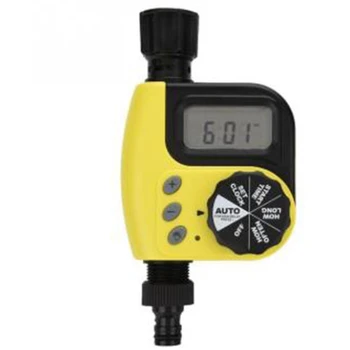 

Garden Automatic Electronic Watering Timer Faucet Hose Bib Electronic Automatic Irrigation Controller Garden Watering System