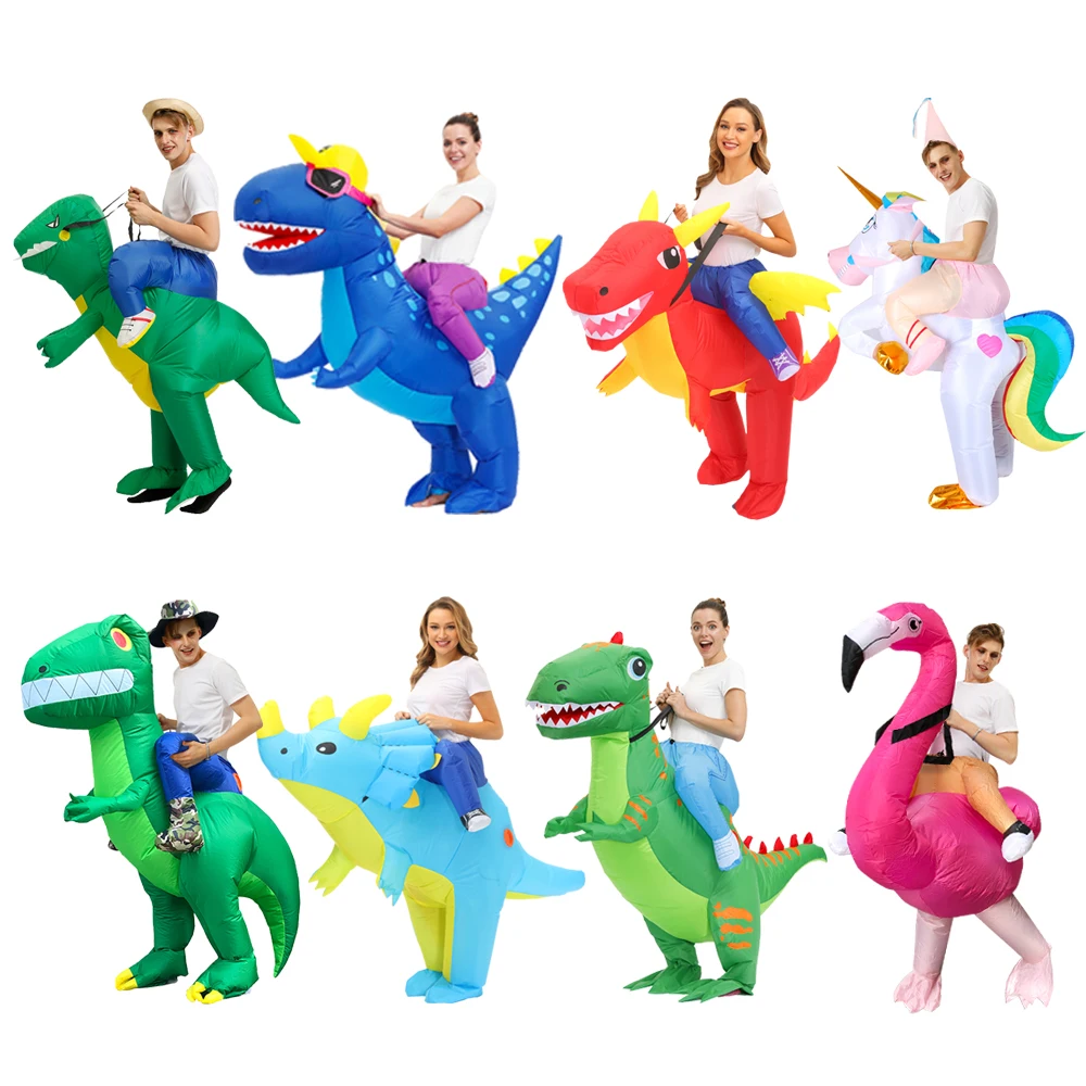 Costume Gonflable de Cosplay d'Halloween pour Adulte, Mascotte de