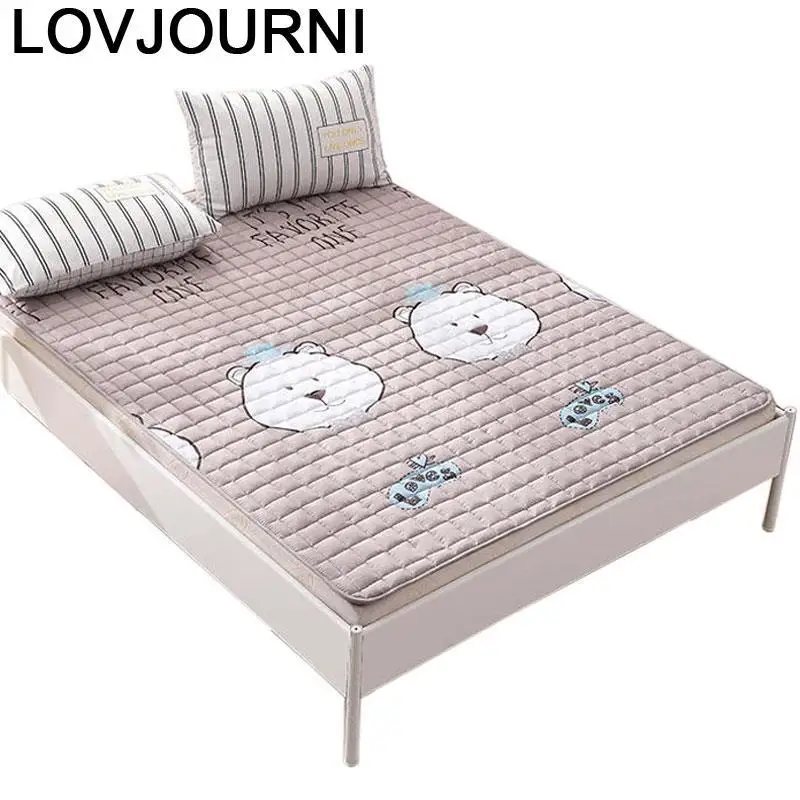 

Bedroom Furniture Matratze Matratzenauflage Tooper Foldable Bed Materasso Lit Materac Matras Kasur Colchon Mattress Topper