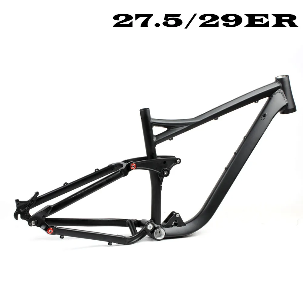 Рама для велосипеда HIMALO с полной подвеской 29ER 27.5ER из алюминиевого сплава MTB рама