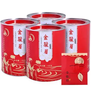 

2020 China Jin Jun Mei Jin Junmei Black Tea Premium Spring Tea Aroma for Warm Stomach and Clear Heat
