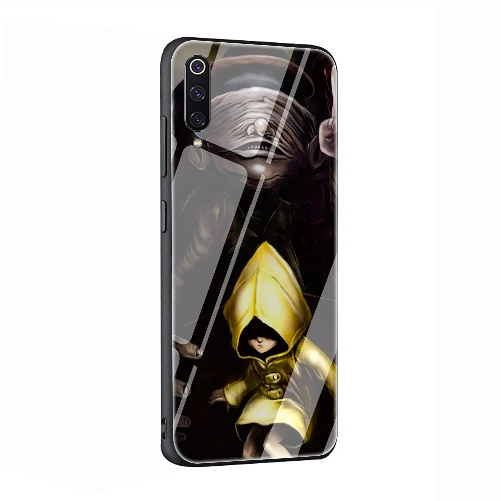 EWAU Little Nightmares Стекло чехол для телефона для Xiao mi 4X 6A Note5 6 7 pro mi 5X6X8 9 A1 A2