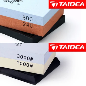 

2in1 TAIDEA sharpening stone 240 800 1000 3000# Professional sharpening system whetstone knife sharpener Grinding Stone Tools
