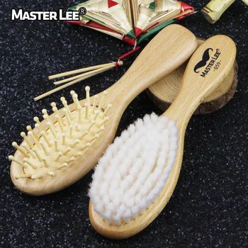 

Comb Set Bath Brush Silica Gel Bath Wool Air Bag Air Cushion Massage Combs Infant Shampoo Brush