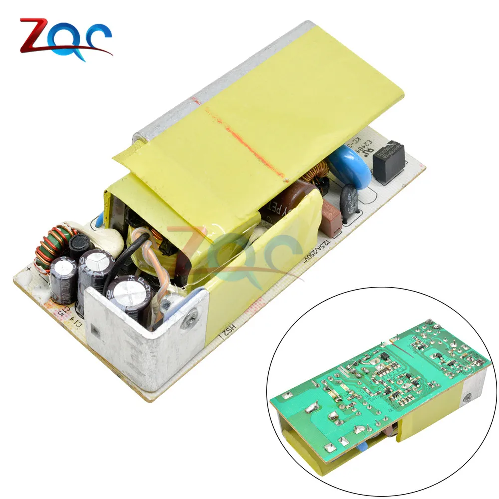 240 мА AC DC V to 12V 5A Импульсный блок питания ЖК дисплей переключатель неизолированная